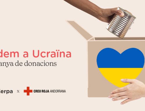 Creu Roja Andorrana i CityXerpa activen la campanya de donacions #TapForPeace per ajudar a les víctimes de la guerra entre Rússia i Ucraïna